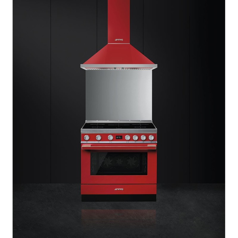 Cocina Smeg CPF9IPR,  Portofino 90 cm, c