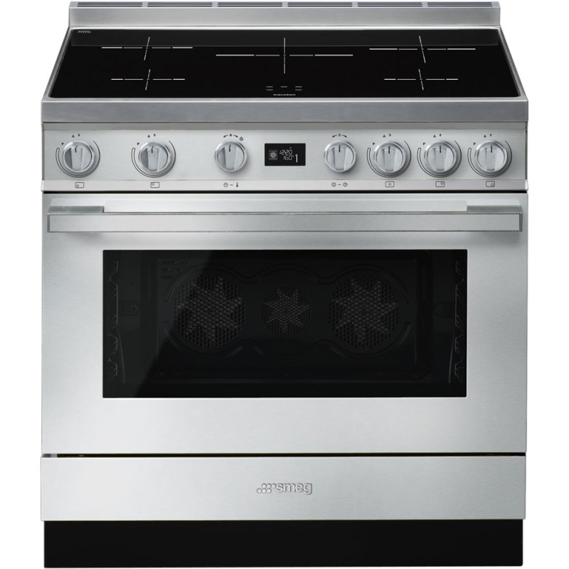Cocina Smeg CPF9IPX,  Portofino 90 cm, c