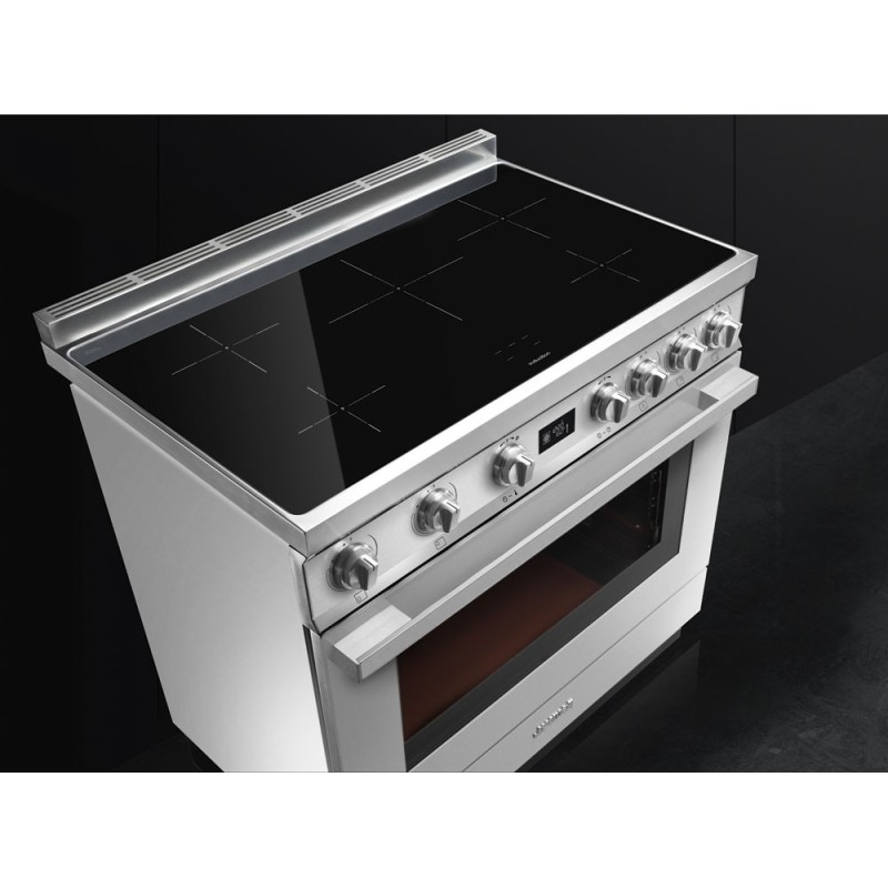 Cocina Smeg CPF9IPX,  Portofino 90 cm, c