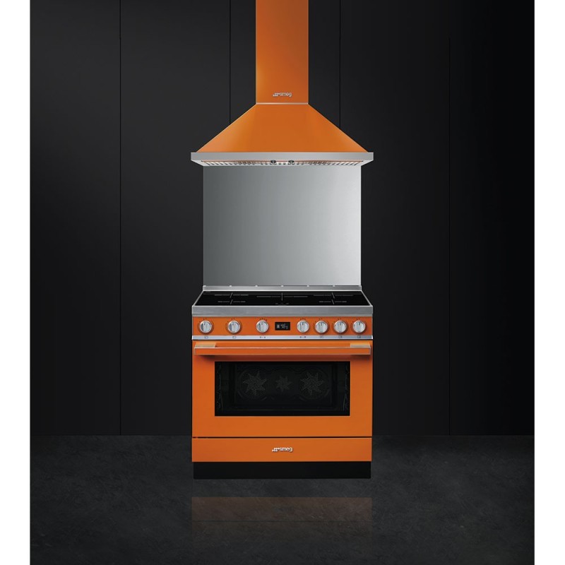 Cocina Smeg CPF9IPOR,  Portofino 90 cm, 
