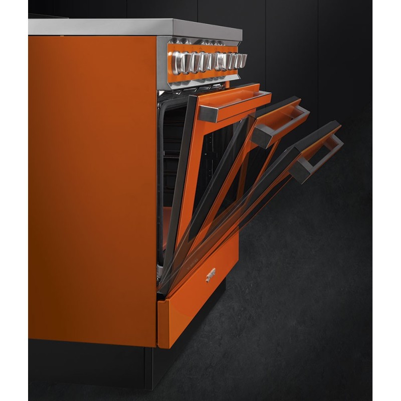 Cocina Smeg CPF9IPOR,  Portofino 90 cm, 