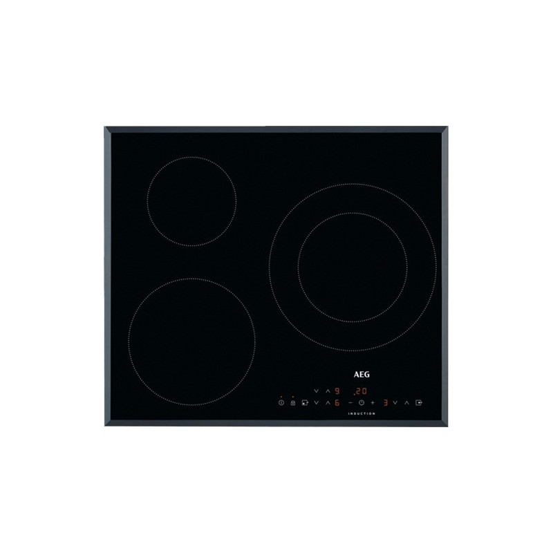 Induccion AEG IKB6330SFB, 60 cm, 3 zonas