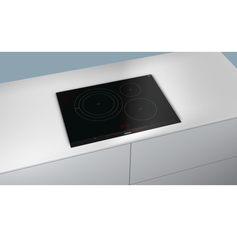 Siemens EH775LDC1E hobs Negro Integrado Con placa de inducción 3 zona(s)
