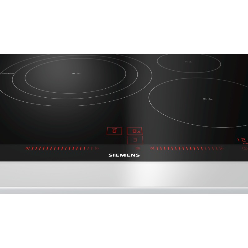 Siemens EH775LDC1E hobs Negro Integrado Con placa de inducción 3 zona(s)