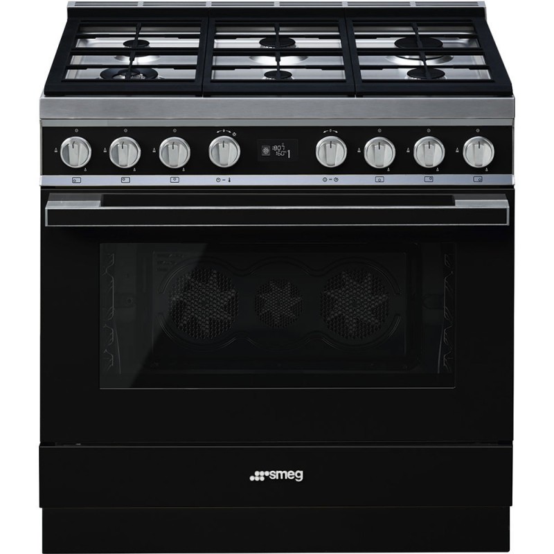 Cocina Smeg CPF9GPBL,  Opera, 90x60 cm, 