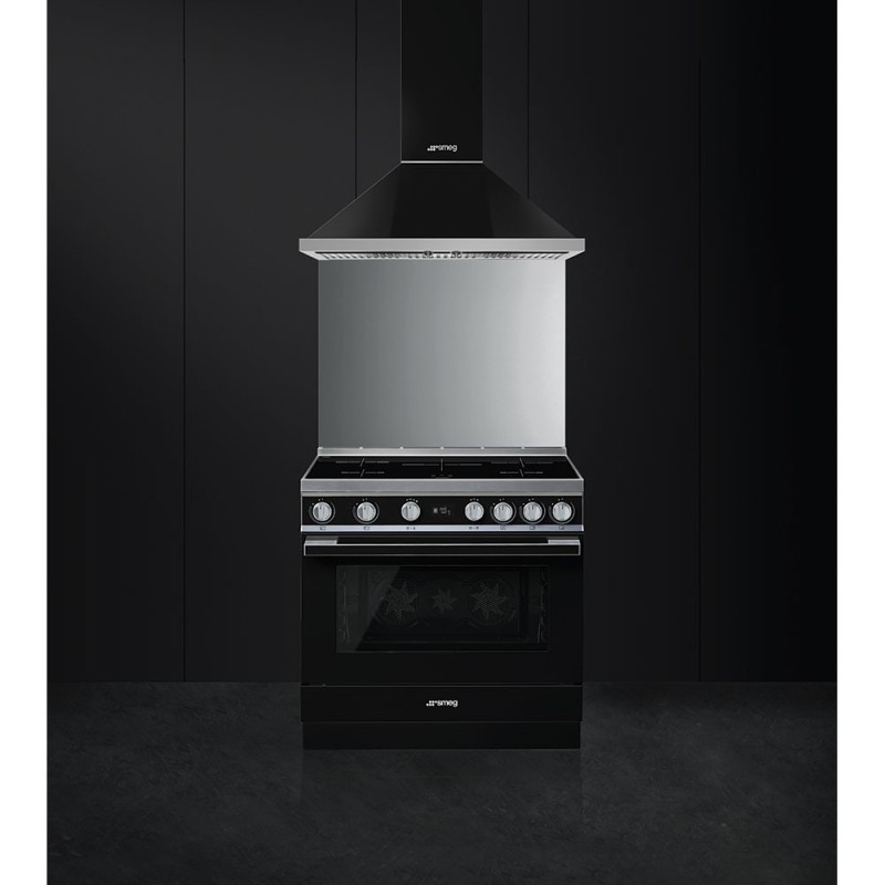 Cocina Smeg CPF9IPBL,  Portofino 90 cm, 