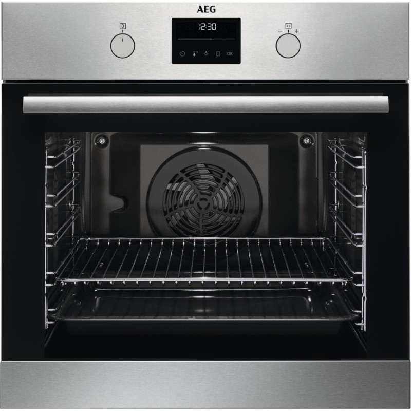 Horno AEG BPB331061M, SurroundCook, 72 l