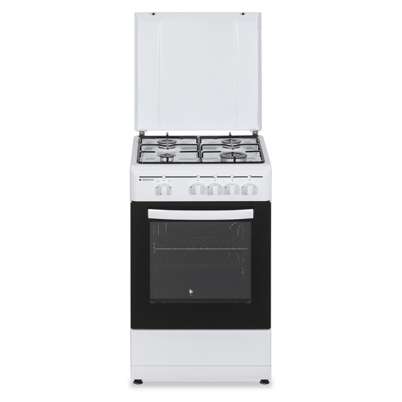 Cocina Aspes AKG4500TM, Gas Butano ancho