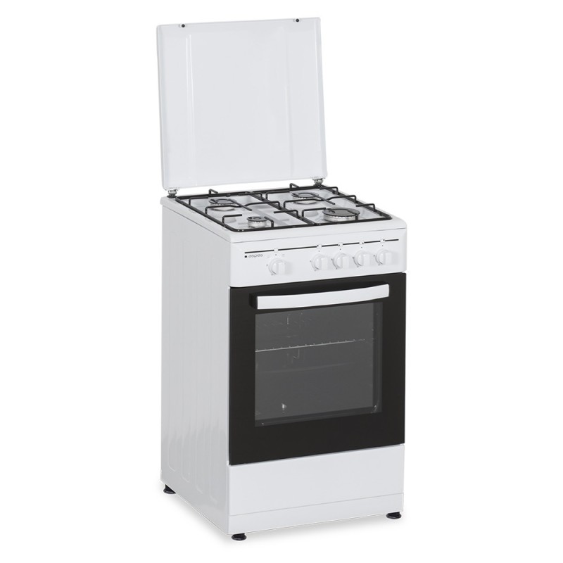 Cocina Aspes AKG4500TM, Gas Butano ancho