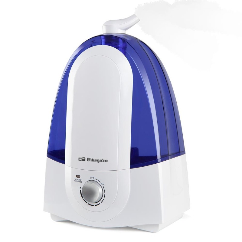 Humidificador Orbegozo HU2050  Incrementa y regula