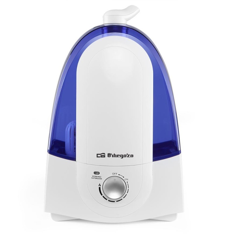 Humidificador Orbegozo HU2050  Incrementa y regula