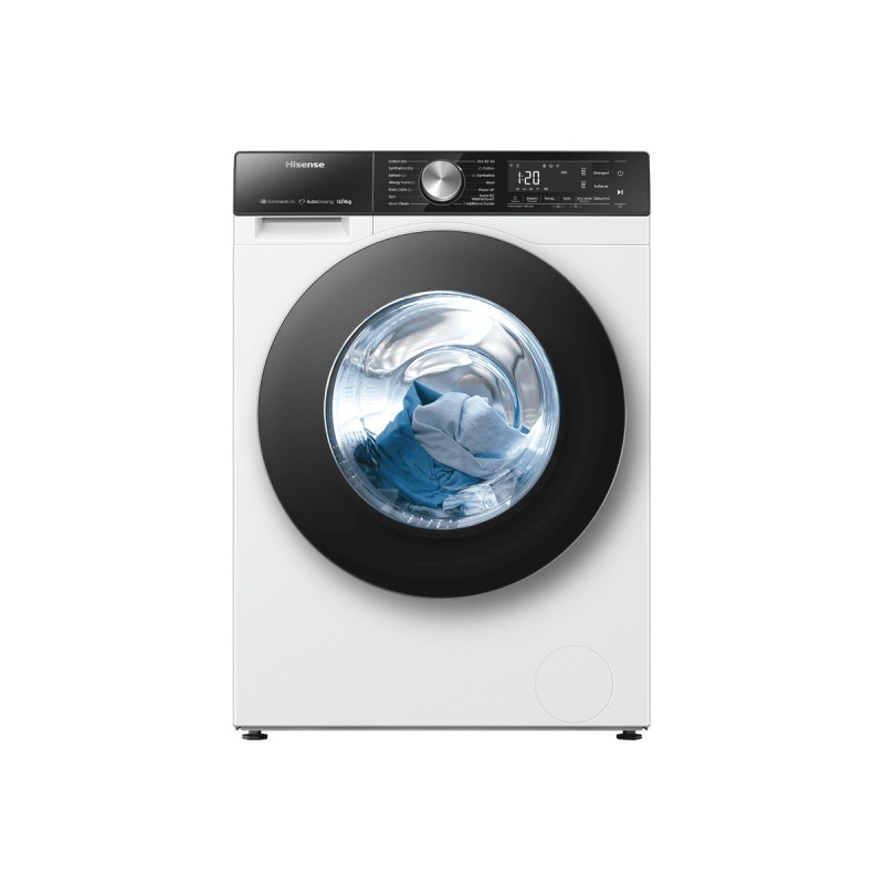 Lavaseca Hisense  WD5S1245BW,   D   A   12 kg 8 k