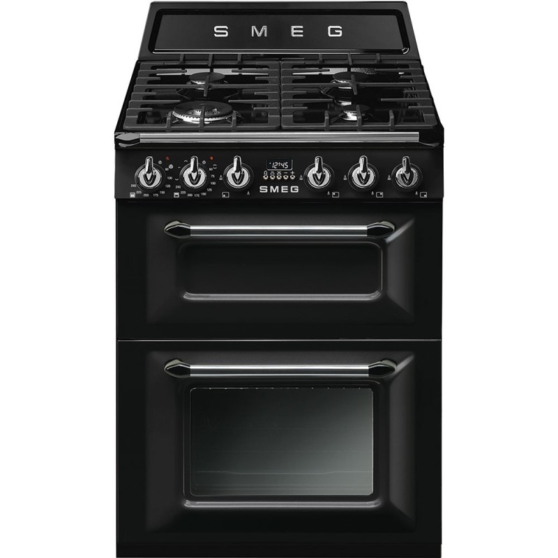 Cocina Smeg TR62BL,  Victoria, color neg