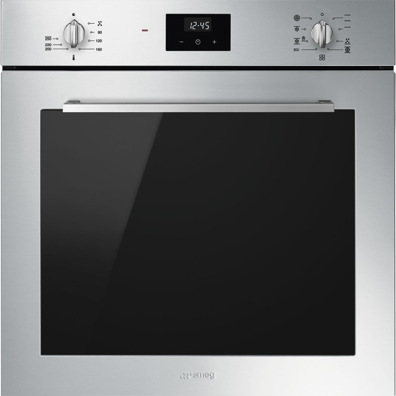 Horno Smeg SF6400TVX, ventilado multifun