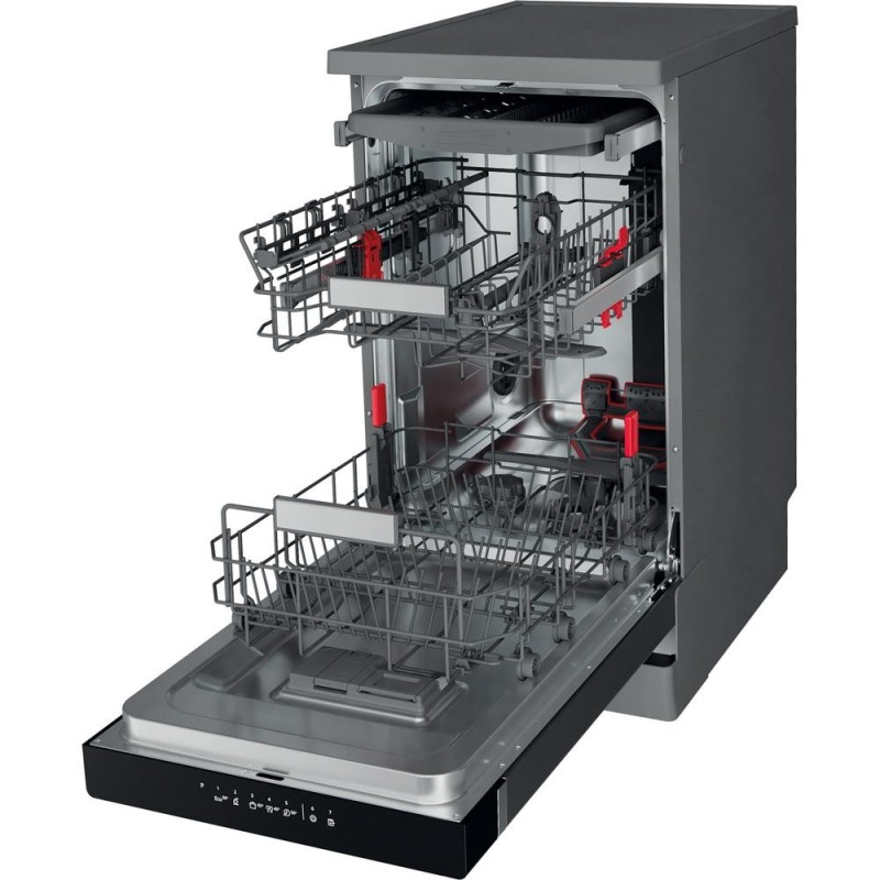 Lavavajillas Whirlpool WSFO3O23PFX,  INO