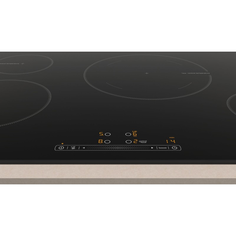 Balay 3EB985LU hobs Negro Integrado 80 cm Con placa de inducción 4 zona(s)
