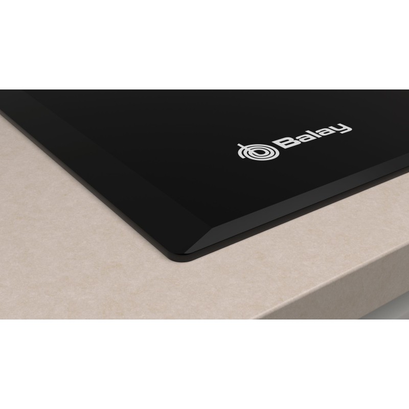 Balay 3EB985LU hobs Negro Integrado 80 cm Con placa de inducción 4 zona(s)