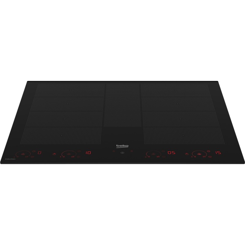 Beko HII68811NT hobs Negro Integrado 60 cm Con placa de inducción 8 zona(s)