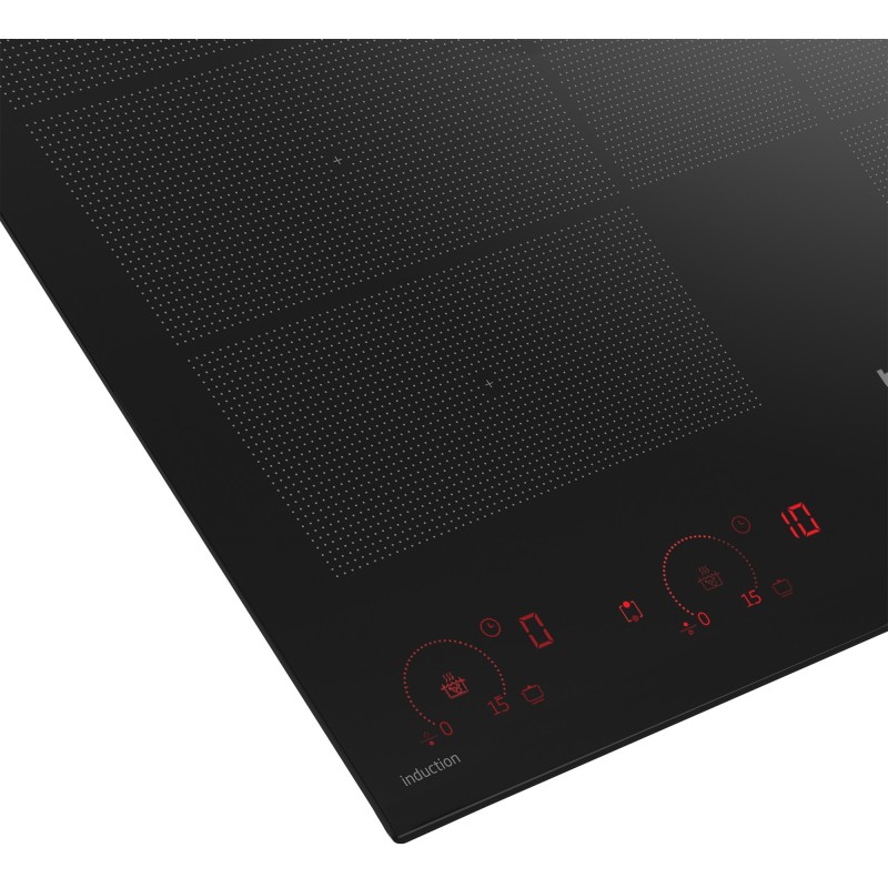 Beko HII68811NT hobs Negro Integrado 60 cm Con placa de inducción 8 zona(s)