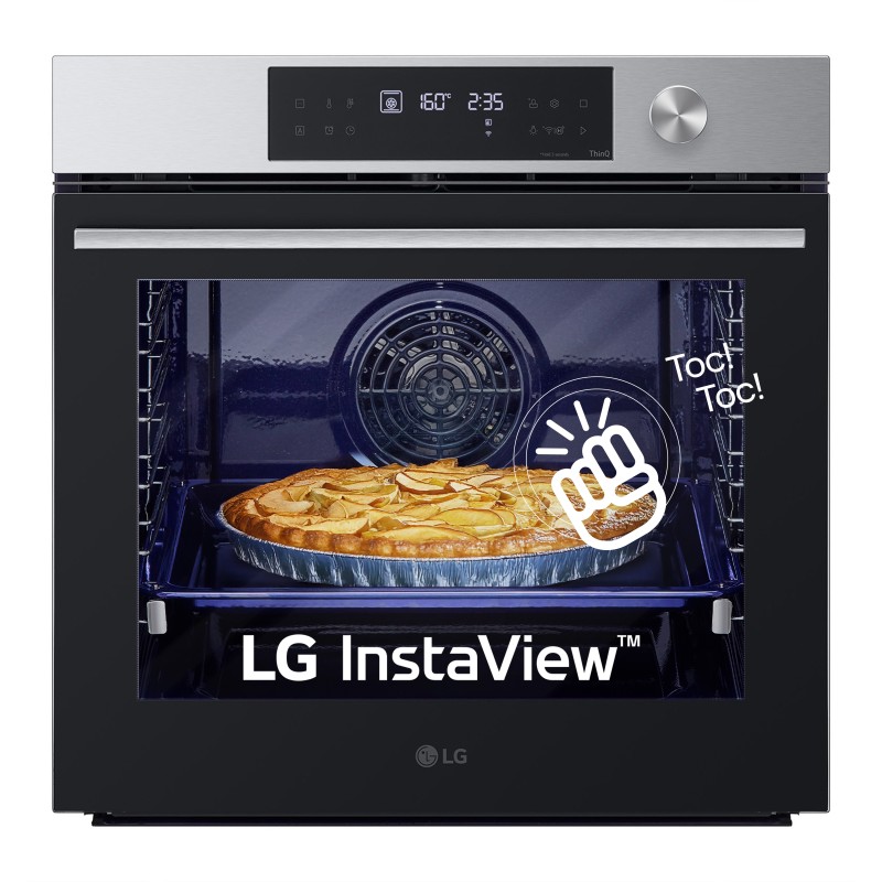 Horno LG WSED7612S, Acero inox, Blue Eas