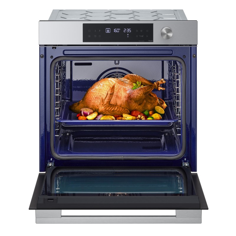 Horno LG WSED7612S, Acero inox, Blue Eas