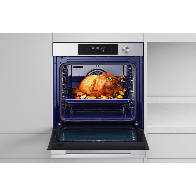 Horno LG WSED7612S, Acero inox, Blue Eas