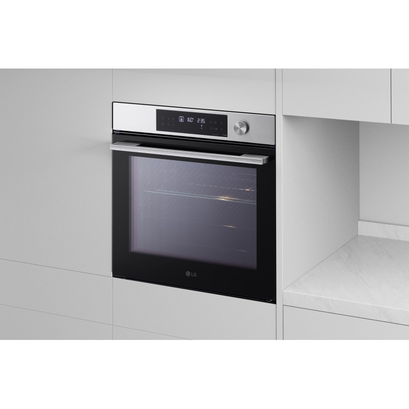 Horno LG WSED7612S, Acero inox, Blue Eas