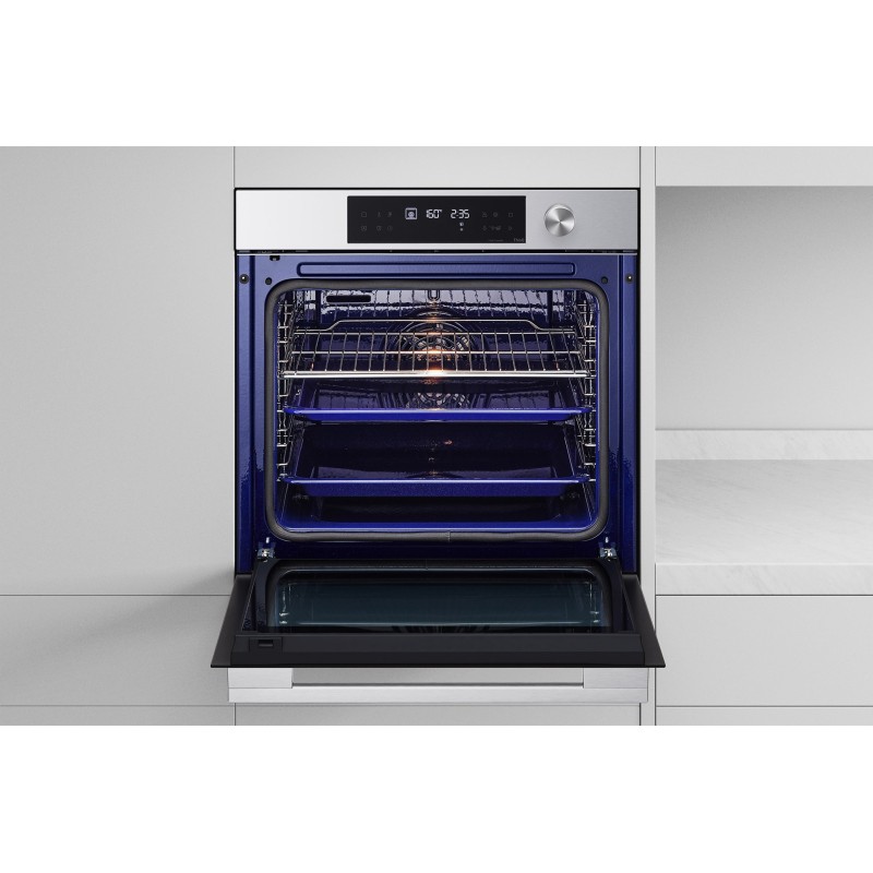 Horno LG WSED7612S, Acero inox, Blue Eas