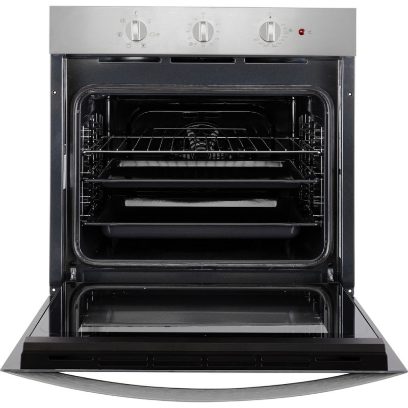 Horno Indesit IFW3534HIX Inox, Volumen 71 L,  MF5,