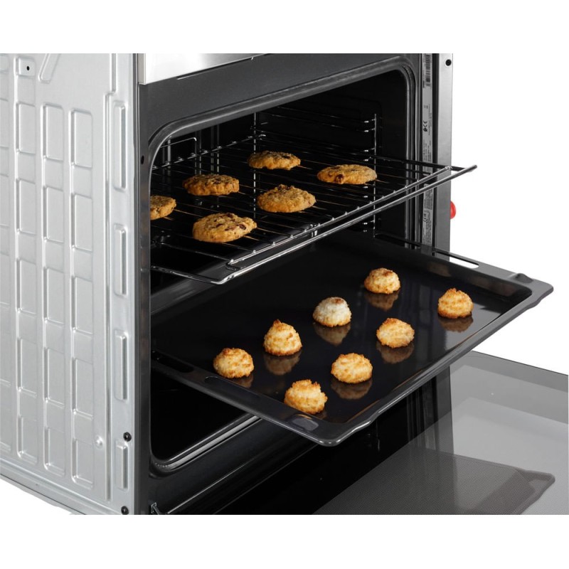 Horno Indesit IFW3534HIX Inox, Volumen 71 L,  MF5,