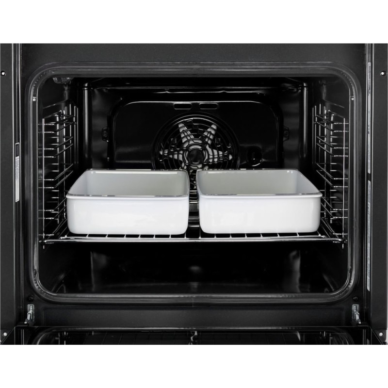 Horno Indesit IFW3534HIX Inox, Volumen 71 L,  MF5,