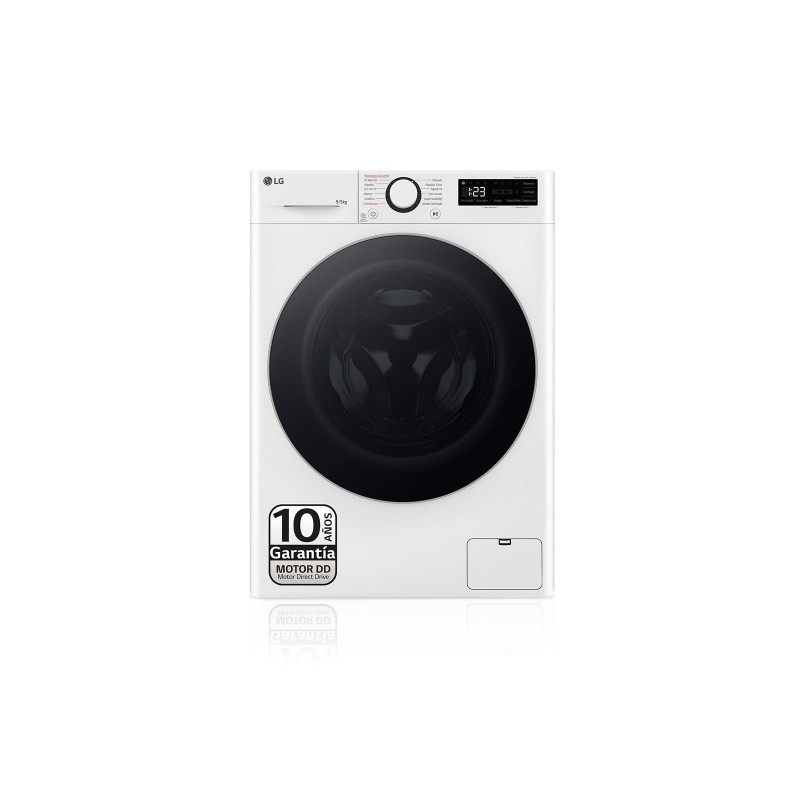 Lavaseca LG F2DR5S09A1W, 8 5kg, 1400rpm,