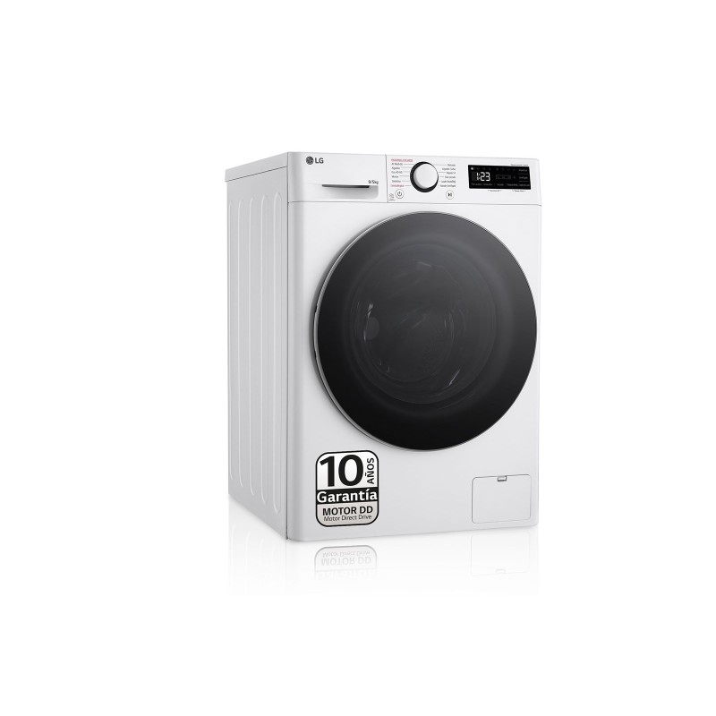 Lavaseca LG F2DR5S09A1W, 8 5kg, 1400rpm,