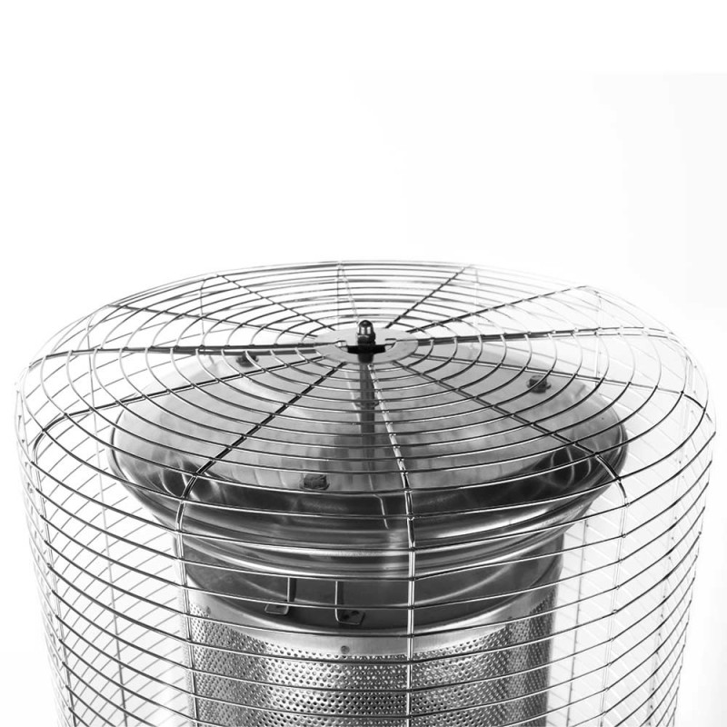 Estufa de Gas Orbegozo PHE85NEGRA a gas de terraza