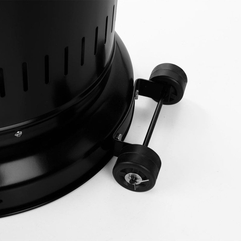 Estufa de Gas Orbegozo PHE85NEGRA a gas de terraza