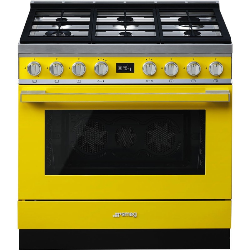 Cocina Smeg CPF9GPYW,  Opera, 90x60 cm, 