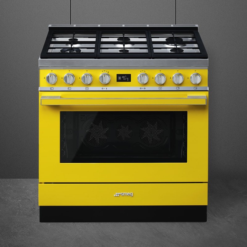 Cocina Smeg CPF9GPYW,  Opera, 90x60 cm, 