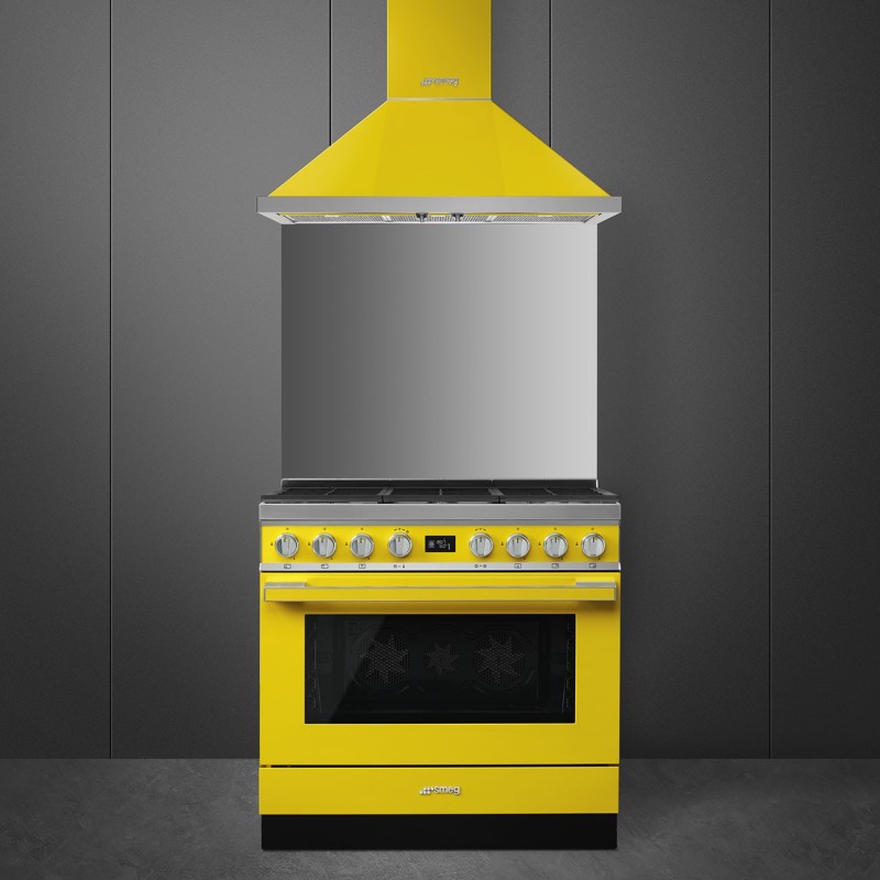 Cocina Smeg CPF9GPYW,  Opera, 90x60 cm, 