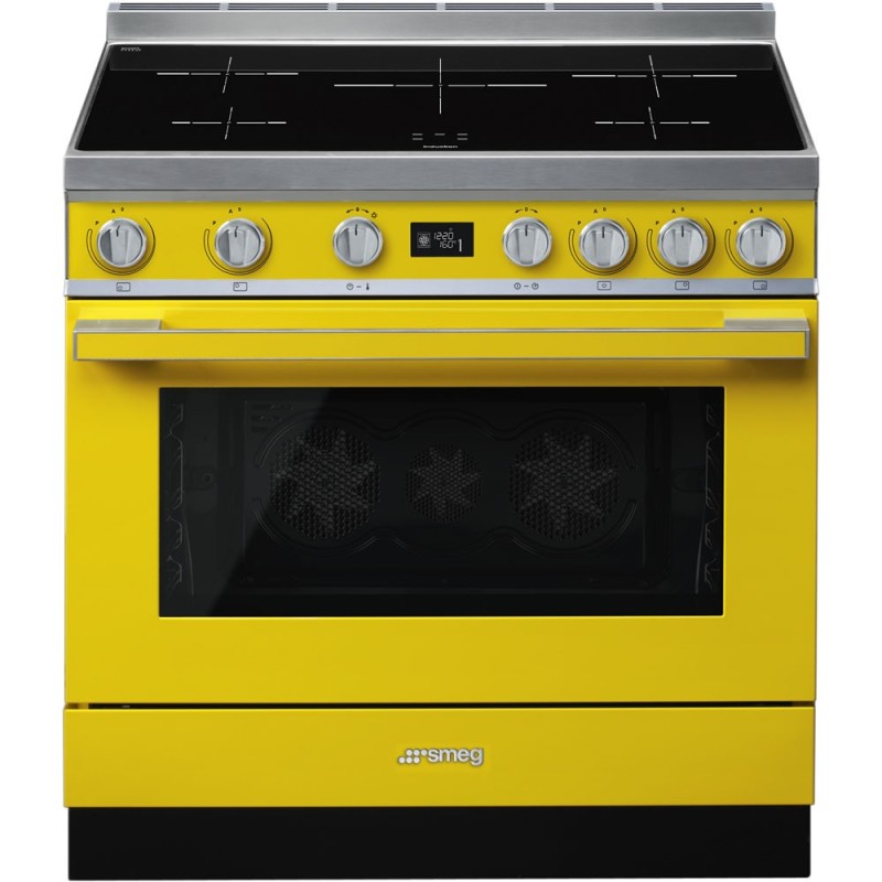 Cocina Smeg CPF9IPYW,  Portofino 90 cm, 