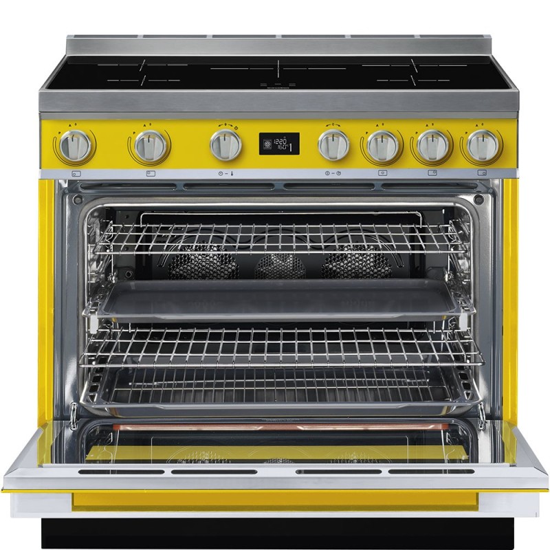 Cocina Smeg CPF9IPYW,  Portofino 90 cm, 