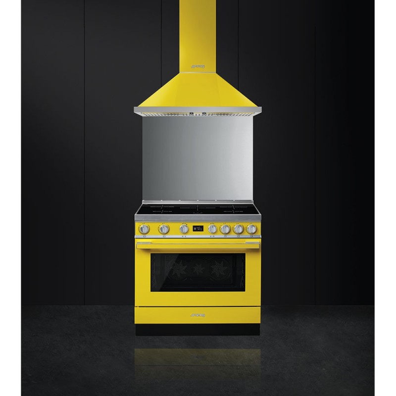 Cocina Smeg CPF9IPYW,  Portofino 90 cm, 