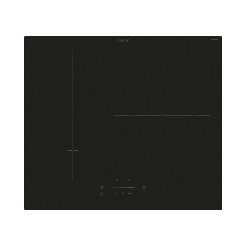 Induccion Candy C63TPSCE1, 60cm, 3 fuego