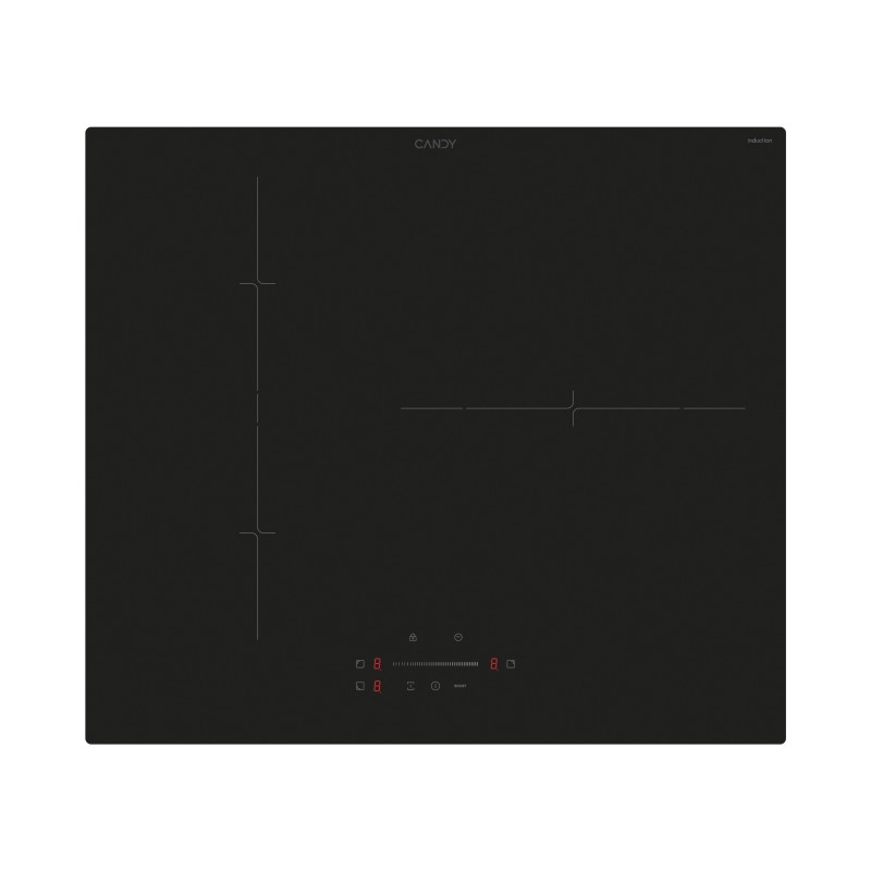 Induccion Candy C63TPSCE1, 60cm, 3 fuego