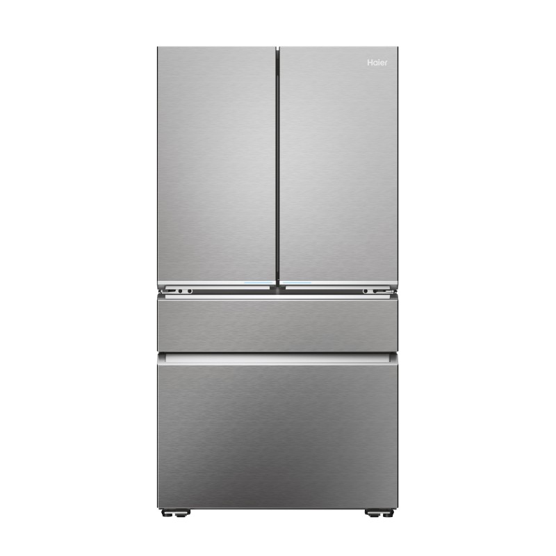 Haier FD 90 Series 7 Pro HFW7918ENMP nevera puerta lado a lado Independiente 629 L E Platino, Acero inoxidable
