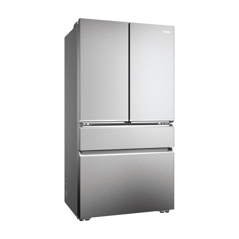 Haier FD 90 Series 7 Pro HFW7918ENMP nevera puerta lado a lado Independiente 629 L E Platino, Acero inoxidable