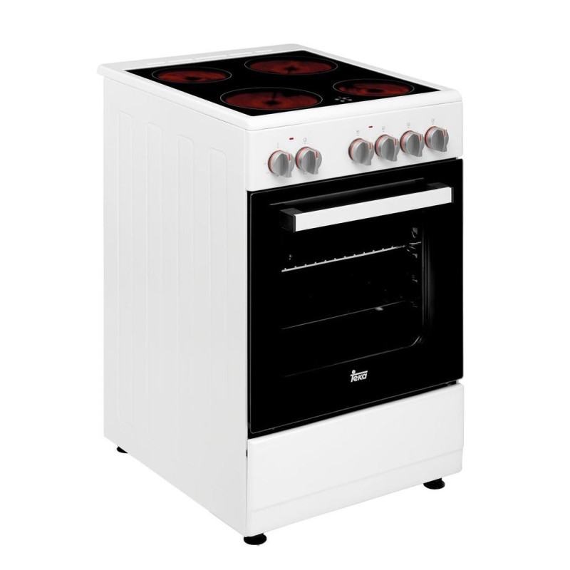Cocina Teka FS 502 4VE WH, 4 zonas (2 x 
