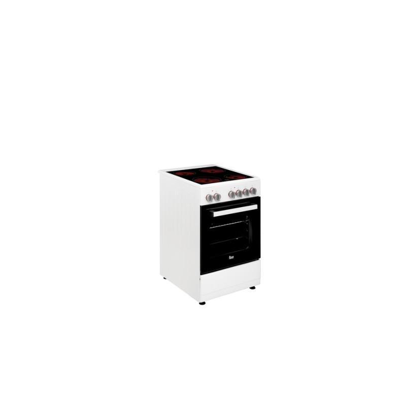 Cocina Teka FS 502 4VE WH, 4 zonas (2 x 