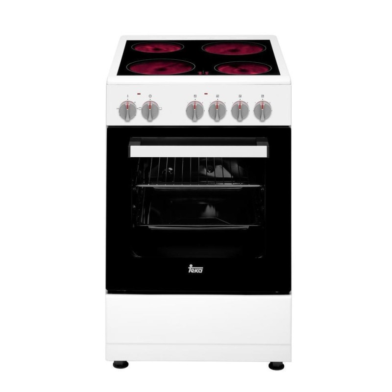 Cocina Teka FS 502 4VE WH, 4 zonas (2 x 