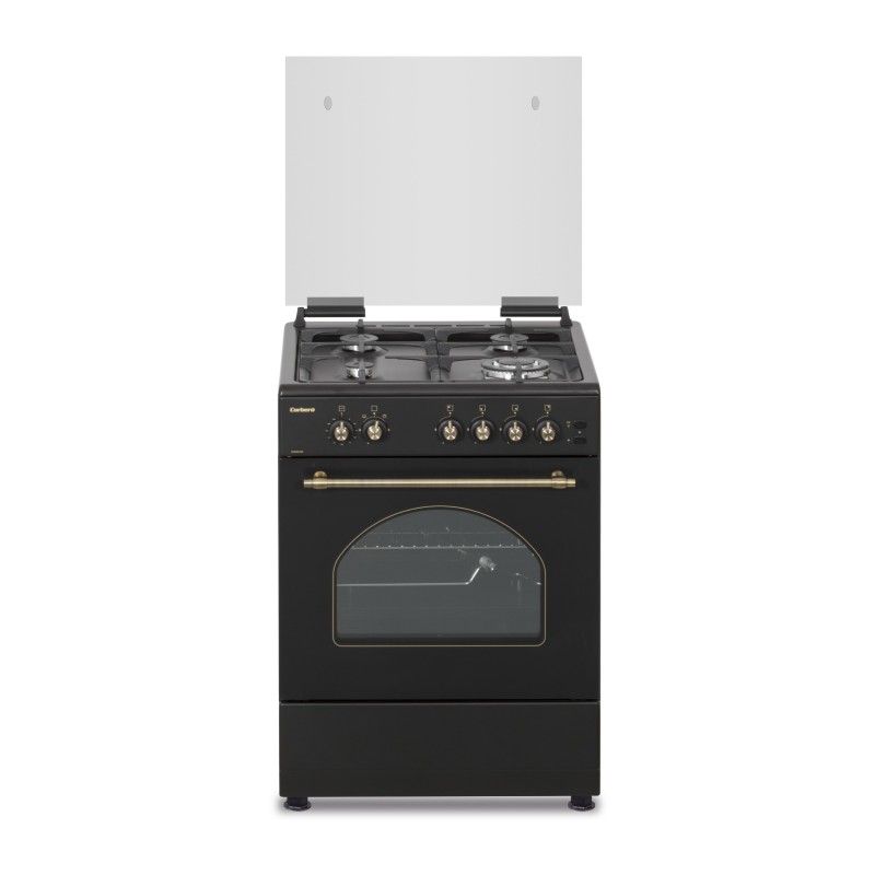 Cocina Corbero CCSF6022NR, Horno de 55 L
