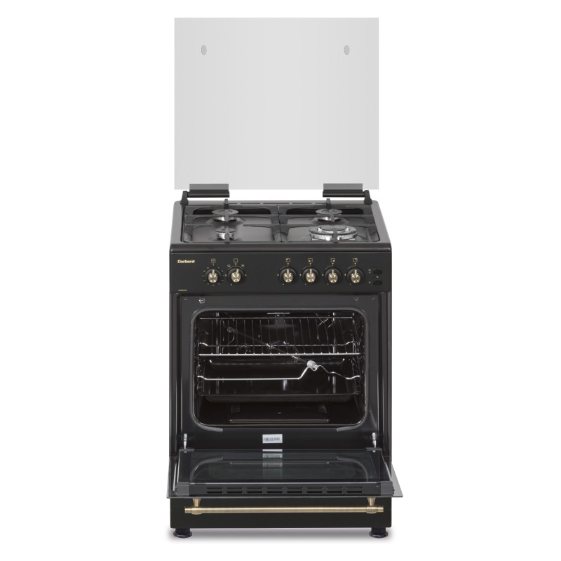 Cocina Corbero CCSF6022NR, Horno de 55 L